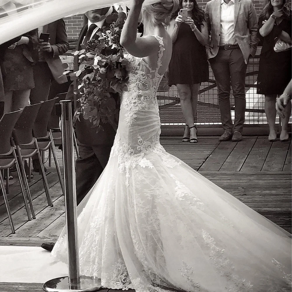 Martian Liana style #1012, wedding dress - Picture 10 of 15